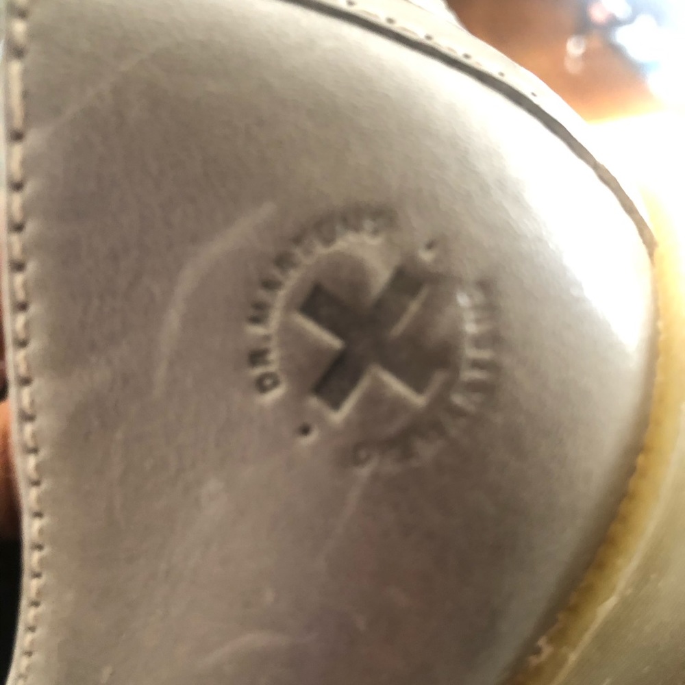 Dr. Martens platform heels